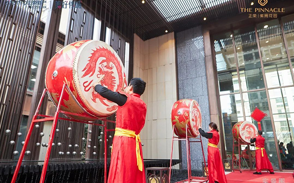 匠心筑家 心歸美好 | 正榮·紫闕花園交付啟幕，幸福之旅全新起航